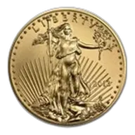 2013 1/2 oz American Gold Eagle BU