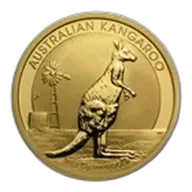 2012 Australia 1 oz Gold Kangaroo BU