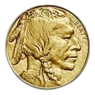 2024 1 oz Gold Buffalo BU