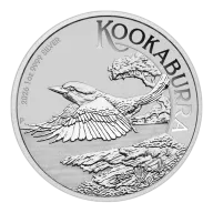 2026 $1 Australian Silver Kookaburra 1 oz .9999 Fine Brilliant Uncirculated