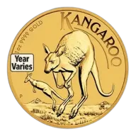 1 oz Perth Mint Kangaroo Gold Coin
