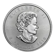 1 oz Canadian Silver Maple Leaf (Random Year)