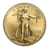 2023 1 oz American Gold Eagle BU