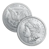 5 oz Morgan Silver Round