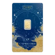 0.5g Zodiac Capricorn Gold Bar | PAMP Suisse