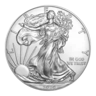 1 oz American Silver Eagle Silver Coin