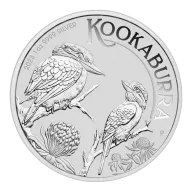 1 oz Kookaburra Silver Coin