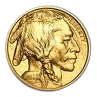 2012 1 oz Gold Buffalo BU