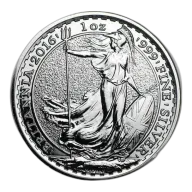 1 Ounce Silver Britannia Miscellaneous Years