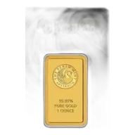 1 oz Perth Mint Gold Bar - In Assay