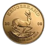 2008 South Africa 1 oz Gold Krugerrand BU