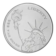 1 oz Liberty Silver Round