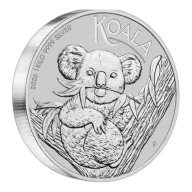 1kg Perth Mint Silver Koala Coin 2026