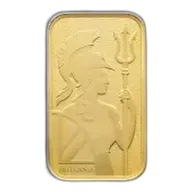 Gold Minted 1 oz Britannia Bar Royal Mint - Pre-Owned