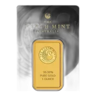 Perth Mint Minted Gold Bar 1oz (PRE ORDER)