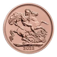 Britain 1 Sovereign - King Charles III (2023-Present)