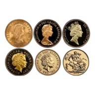Britain 1 Sovereign - Queen Elizabeth (1952-2022)