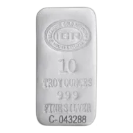 10 oz Istanbul Gold Refinery Silver Bar