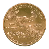 1998 American Gold Eagle 1/4 oz Uncirculated