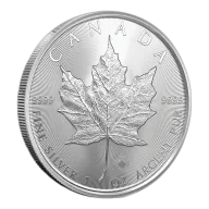 2026 1 oz Canadian Silver Maple Leaf