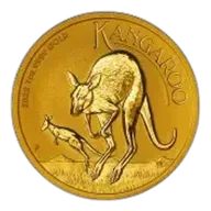 2022 Kangaroo Nugget 1 oz Gold Bullion Coin
