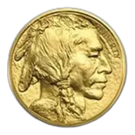 2018 1 oz Gold Buffalo BU