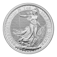 1oz Silver Coin Britannia King Charles III 2026 UK