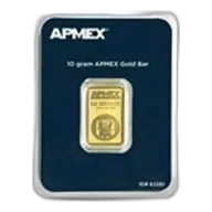 10 gram Gold Bar - APMEX (TEP)