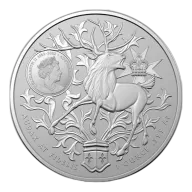 1oz R.A.M 2023 Coat of Arms Coin