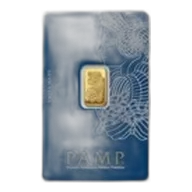 2.5 gram Gold Bar - PAMP Lady Fortuna Veriscan (In Assay)