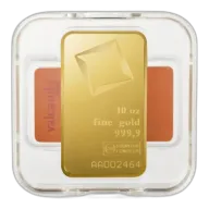 10 OZ GOLD BAR VALCAMBI