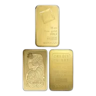 10 oz Gold Bar