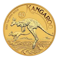 2026 1 oz Australian Kangaroo Gold Coin