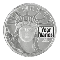 1/10 Oz Platinum American Eagle - BU (Random Year)