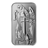 Scottsdale Mint | Archangel Michael 1 Oz Silver Bar (New)