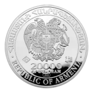 5 Kilo Noah's Ark Silver Coin