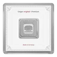 1 oz Geiger Original Silver Bar