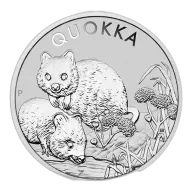 1 oz 2022 Quokka Silver Bullion Coin