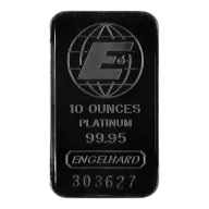 10 oz Platinum Bar - Varied Mints