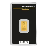 2 Gram Gold Bar - Argor-Heraeus (In Assay Card)