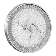 1oz Silver Kangaroo Coin 2022