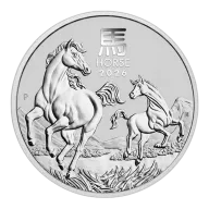 2026 Australian Lunar Horse 2oz Silver Coin