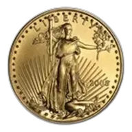 2005 1/2 oz American Gold Eagle BU