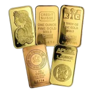 Pre-Owned 1 oz Gold Bar