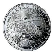 2022 Armenia Noah's Ark 1 oz Silver Dram500 Coin Brilliant Uncirculated