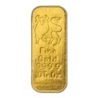 10 oz Gold Bar - Merrill Lynch
