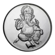1oz Ganesha Silver Round