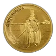 2019 South Korea 1 oz Gold ZI:SIN Scrofa BU