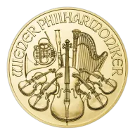 1 oz Philharmonic Gold Coin
