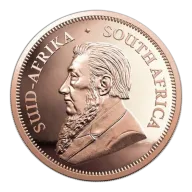 1 oz South African Mint Krugerrand Gold Coin